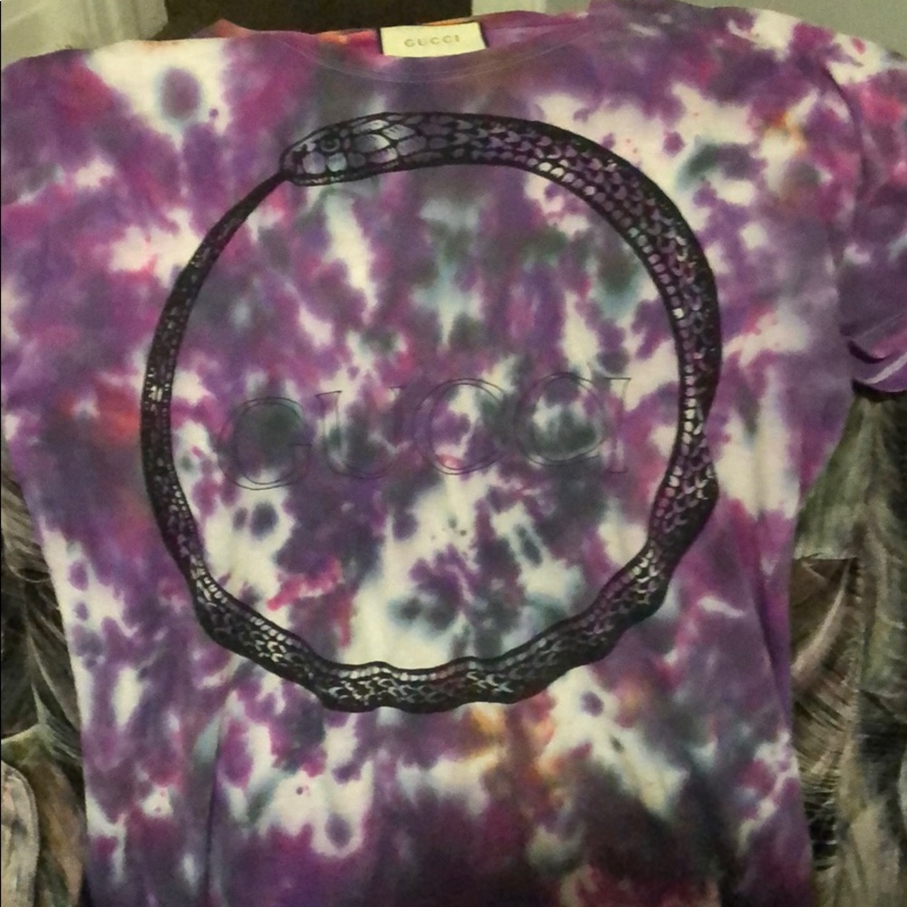 Gucci Ouroboros Shirt Large